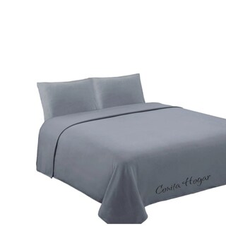 Foto 1 | Foto 1 | Juego De Ropa De Cama King Size Polar Fleece Grey Savannah - Venta Internacional.