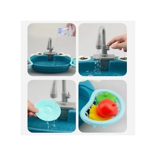 Foto 4 | Foto 4 | Fregadero De Cocina De Juguete Para Lavaplatos Para Niñas De Más De 3 Años - Venta Internacional.