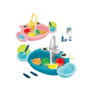 Foto 5 | Foto 5 | Fregadero De Cocina De Juguete Para Lavaplatos Para Niñas De Más De 3 Años - Venta Internacional.