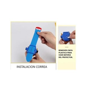 Foto 4 | Foto 4 | Proyección Digital 3d Para Niños De La Patrulla Canina, Azul - Venta Internacional.