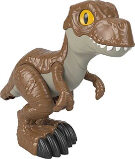 Foto 4 | Foto 4 | Figura De Dinosaurio T.rex Xl De Jurassic World, Para Niños En Edad Preescolar De 3 A 8 Años - Venta Internacional.