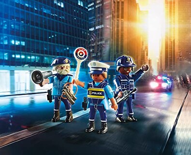 Foto 2 | Foto 2 | Playmobil - Set De Figuras De Policía City Action - Venta Internacional.