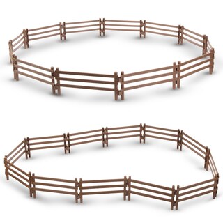 Foto 1 | Foto 1 | Playset Toymany Corral Fencing, 24 Unidades, Para Animales De Granja Y Niños - Venta Internacional.