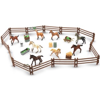 Foto 5 | Foto 5 | Playset Toymany Corral Fencing, 24 Unidades, Para Animales De Granja Y Niños - Venta Internacional.