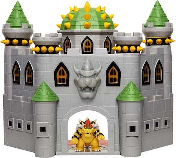 Foto 1 | Foto 1 | Playset: Set De Juego Super Mario Bowser's Castle Con Figura Exclusiva De Bowser - Venta Internacional.