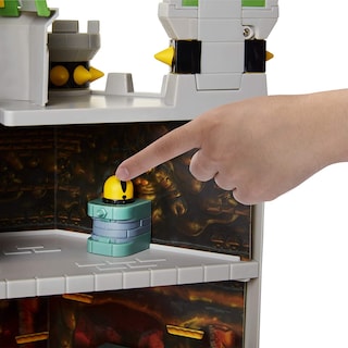 Foto 5 | Foto 5 | Playset: Set De Juego Super Mario Bowser's Castle Con Figura Exclusiva De Bowser - Venta Internacional.