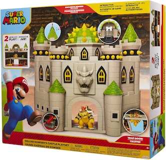 Foto 7 | Foto 7 | Playset: Set De Juego Super Mario Bowser's Castle Con Figura Exclusiva De Bowser - Venta Internacional.