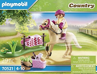 Foto 2 | Foto 2 | Poni De Equitación Alemán Coleccionable Playmobil - Venta Internacional.