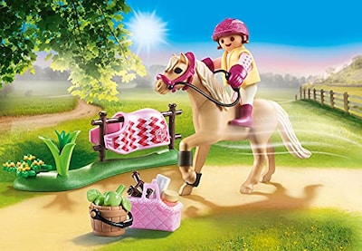 Foto 4 | Foto 4 | Poni De Equitación Alemán Coleccionable Playmobil - Venta Internacional.
