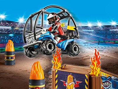 Foto 2 | Foto 2 | Paquete De Inicio De Playmobil Stunt Show - Venta Internacional.