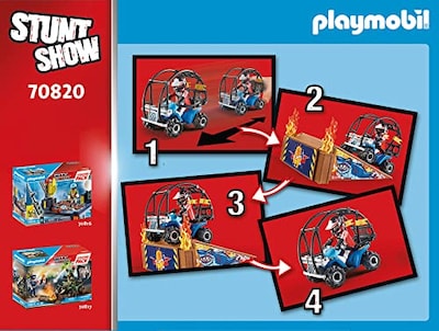 Foto 3 | Foto 3 | Paquete De Inicio De Playmobil Stunt Show - Venta Internacional.