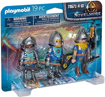 Foto 1 | Foto 1 | Playmobil - Set Novelmore Knights - Venta Internacional.