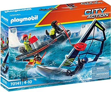 Foto 1 | Foto 1 | Playmobil Water Rescue Con Perro - Venta Internacional.