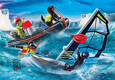 Foto 2 | Foto 2 | Playmobil Water Rescue Con Perro - Venta Internacional.
