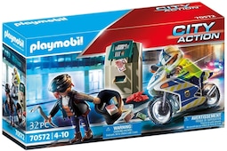 Persecución Del Ladrón De Bancos De Playmobil - Venta Internacional.