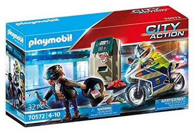 Foto 6 | Foto 6 | Persecución Del Ladrón De Bancos De Playmobil - Venta Internacional.