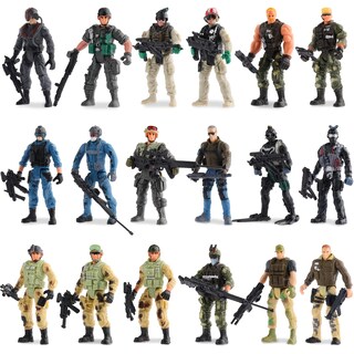 Foto 1 | Foto 1 | Figuras De Acción Skylety Special Forces Army Men X18 X 10 Cm - Venta Internacional.