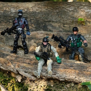 Foto 5 | Foto 5 | Figuras De Acción Skylety Special Forces Army Men X18 X 10 Cm - Venta Internacional.