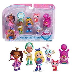 Foto 1 | Foto 1 | Figuras Alice's Wonderland Bakery Friends Disney Junior 6 Piezas - Venta Internacional