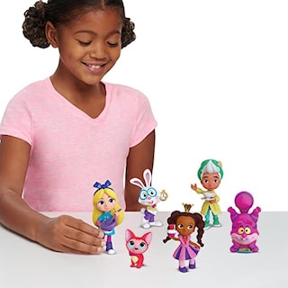 Foto 2 | Foto 2 | Figuras Alice's Wonderland Bakery Friends Disney Junior 6 Piezas - Venta Internacional