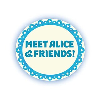 Foto 3 | Foto 3 | Figuras Alice's Wonderland Bakery Friends Disney Junior 6 Piezas - Venta Internacional