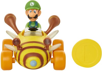 Foto 3 | Foto 3 | Juego De Vehículos Super Mario Coin Racers Cars, Paquete De - Venta Internacional.
