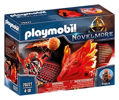 Foto 1 | Foto 1 | Set De Juego De Figuras Playmobil Novelmore Burnham Raiders - Venta Internacional.
