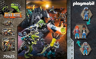Foto 3 | Foto 3 | Juguete Playmobil Dino Rise Spinosaurus Con Doble Poder De Defensa - Venta Internacional.