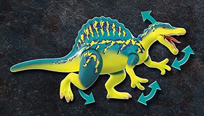 Foto 4 | Foto 4 | Juguete Playmobil Dino Rise Spinosaurus Con Doble Poder De Defensa - Venta Internacional.