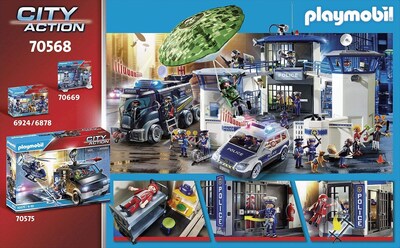Foto 4 | Foto 4 | Playmobil Prison Escape Multicolor, 46,0 X 28,4 X 11,9 Cm - Venta Internacional.