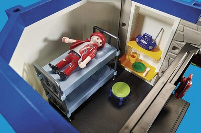 Foto 5 | Foto 5 | Playmobil Prison Escape Multicolor, 46,0 X 28,4 X 11,9 Cm - Venta Internacional.