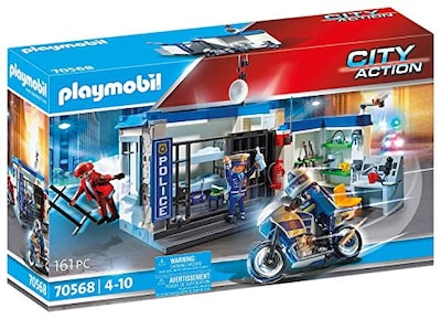 Foto 7 | Foto 7 | Playmobil Prison Escape Multicolor, 46,0 X 28,4 X 11,9 Cm - Venta Internacional.