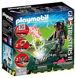 Foto 1 | Foto 1 | Figura Los Cazafantasmas Ii De Playmobil Winston Zeddemore Con Playmo - Venta Internacional.