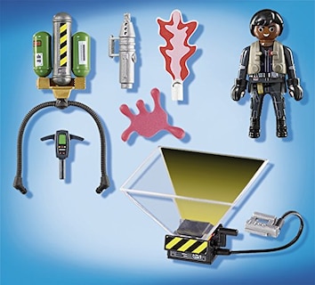 Foto 2 | Foto 2 | Figura Los Cazafantasmas Ii De Playmobil Winston Zeddemore Con Playmo - Venta Internacional.