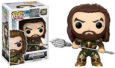Foto 1 | Foto 1 | Funko Pop! Películas: Dc Justice League – Aquaman Toy Figure - Venta Internacional.