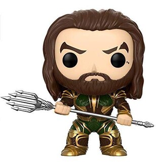 Foto 2 | Foto 2 | Funko Pop! Películas: Dc Justice League – Aquaman Toy Figure - Venta Internacional.