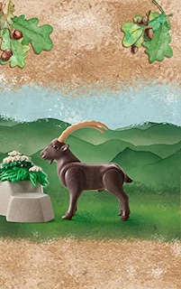 Foto 2 | Foto 2 | Figura De Animal Wiltopia Ibex De Playmobil - Venta Internacional.