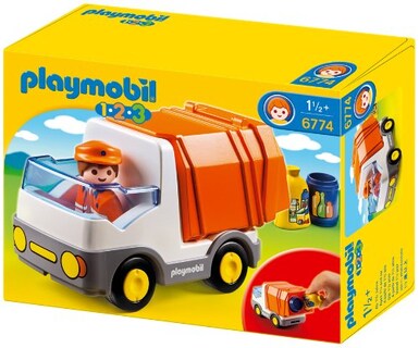 Foto 7 | Foto 7 | Camión De Reciclaje Playmobil 1.2.3, Embalaje Estándar - Venta Internacional.