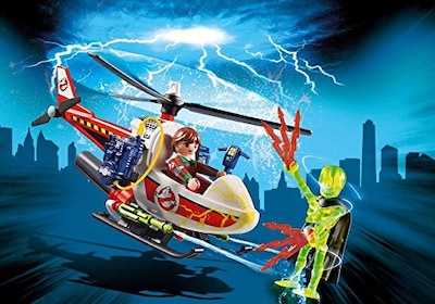 Foto 4 | Foto 4 | Helicóptero Playmobil Ghostbuster - Venta Internacional.