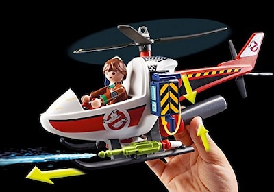 Foto 5 | Foto 5 | Helicóptero Playmobil Ghostbuster - Venta Internacional.