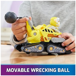 Foto 6 | Foto 6 | Camión De Juguete De Construcción Paw Patrol Rubble Con Figura - Venta Internacional.