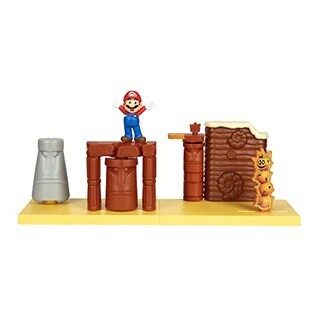 Foto 1 | Foto 1 | Set De Juego Super Mario Desert De 2,5 Pulgadas - Venta Internacional.
