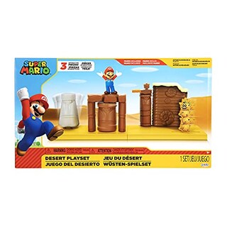 Foto 2 | Foto 2 | Set De Juego Super Mario Desert De 2,5 Pulgadas - Venta Internacional.