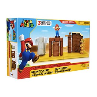 Foto 3 | Foto 3 | Set De Juego Super Mario Desert De 2,5 Pulgadas - Venta Internacional.