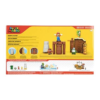 Foto 4 | Foto 4 | Set De Juego Super Mario Desert De 2,5 Pulgadas - Venta Internacional.