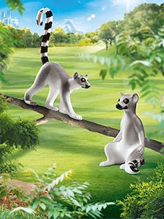 Foto 7 | Foto 7 | Playmobil 70355 Family Fun Lemurs - Venta Internacional.