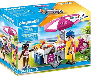 Foto 1 | Foto 1 | Carrito De Crepé Playmobil, Negro - Venta Internacional.