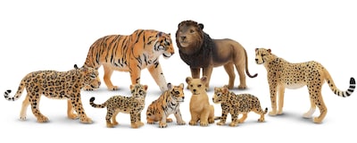 Foto 2 | Foto 2 | Set De Figuras De Animales Toymany, 8 Unidades, De 2 A 5 Años, Con Animales Bebés - Venta Internacional.
