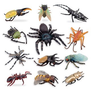 Foto 1 | Foto 1 | Figura De Juguete Toymany Insects, 12 Unidades, Realistas, Para Niños De Más De 3 Años - Venta Internacional.