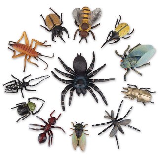 Foto 2 | Foto 2 | Figura De Juguete Toymany Insects, 12 Unidades, Realistas, Para Niños De Más De 3 Años - Venta Internacional.